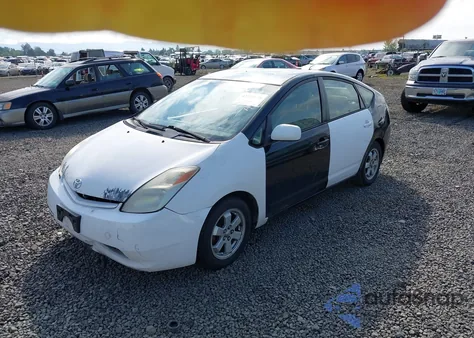 2005 Toyota Prius z USA, uszkodzony, nr VIN JTDKB20U450126080